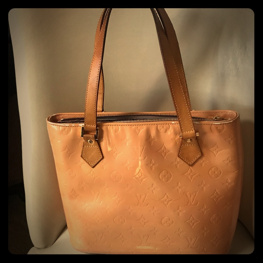 LV Louis Vuitton Houston Vernis bag